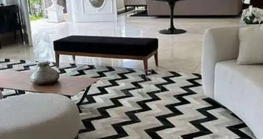 Casa espetacular no residencial tamboré 3 - frente ao lago com espaço e luxo