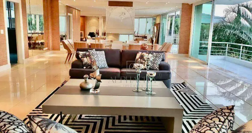 Mansão excepcional para locação - espaço, luxo e conforto em 1010m²