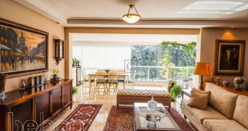 Apartamento iluminado no boulevard tamboré - espaço, luxo e vista deslumbrante