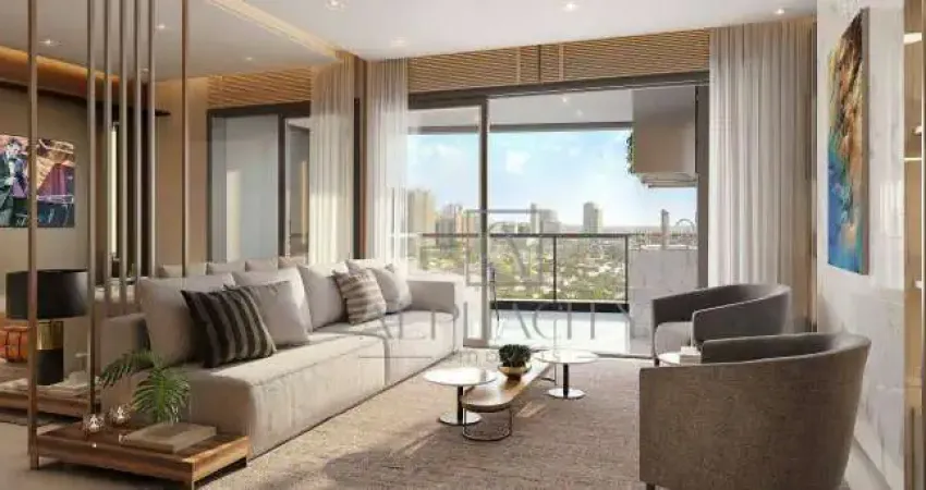 Exclusivo apartamento no level alphaville – elegância e lazer em 123m²