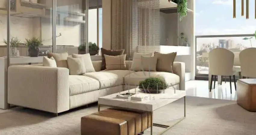 Apartamento de luxo no level alphaville – conforto exclusivo em 95m²