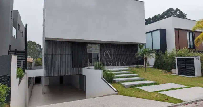 Casa de luxo no residencial villa solaia – espaço e elegância