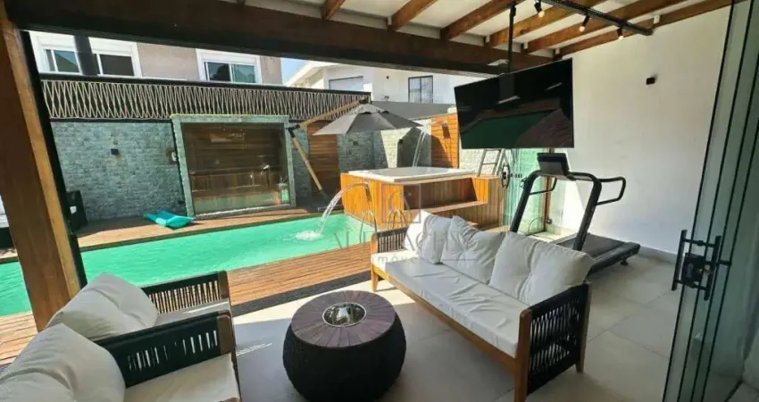 Residência mobiliada com elegância e conforto - 360m² de área construída