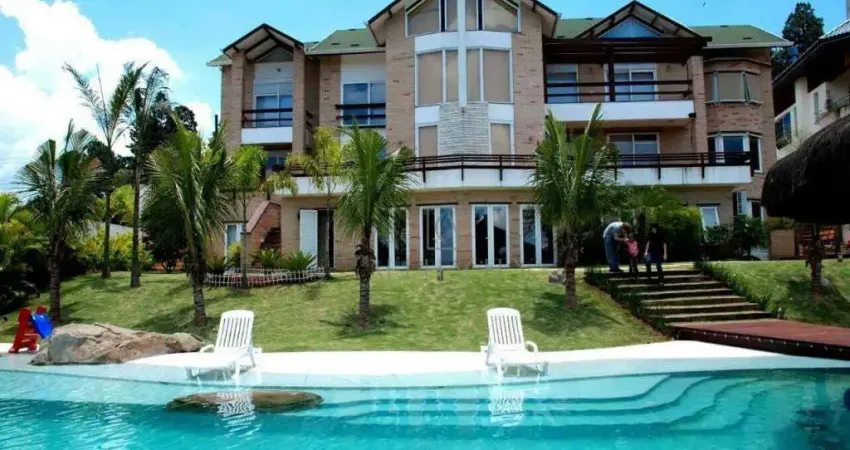 Paraíso ecológico dentro de alphaville: mansão sustentável com luxo incomparável