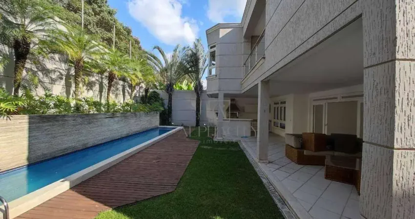 Casa em condomínio fechado com 4 quartos para alugar na Alameda Guatemala, 2318, Alphaville, Barueri