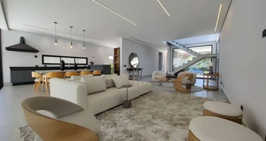 Casa mobiliada de alto padrão no alphaville 4 - disponível para venda ou locação