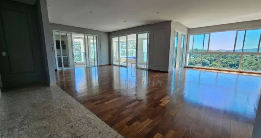 Apartamento de luxo no the penthouse tamboré: conforto, elegância e vista deslumbrante