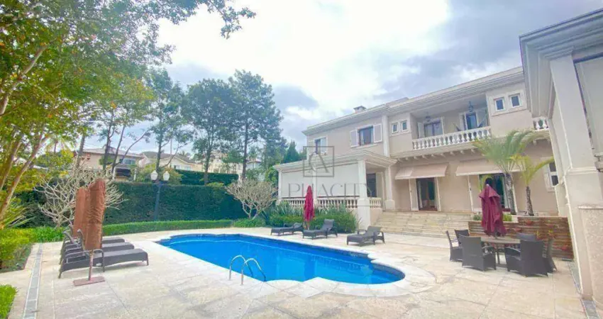 Casa em condomínio fechado com 5 quartos à venda na Alameda Iraí, Alphaville, Santana de Parnaíba