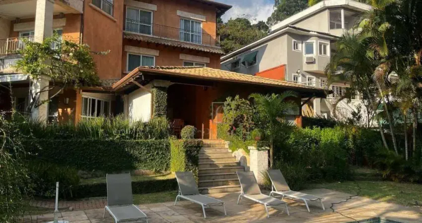 Casa em condomínio fechado com 4 quartos à venda na Avenida Barretos, Residencial Tamboré, Barueri