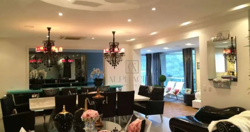 Luxo e harmonia: apartamento exclusivo com vista para a reserva