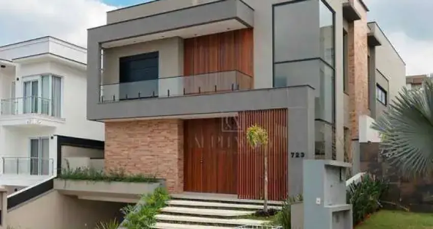 Casa em condomínio fechado com 4 quartos à venda na Alameda Hércules, Alphaville, Santana de Parnaíba