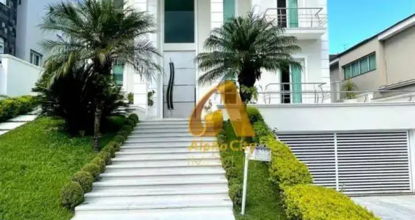 Casa única no condomínio melville: luxo espaçoso em alphaville