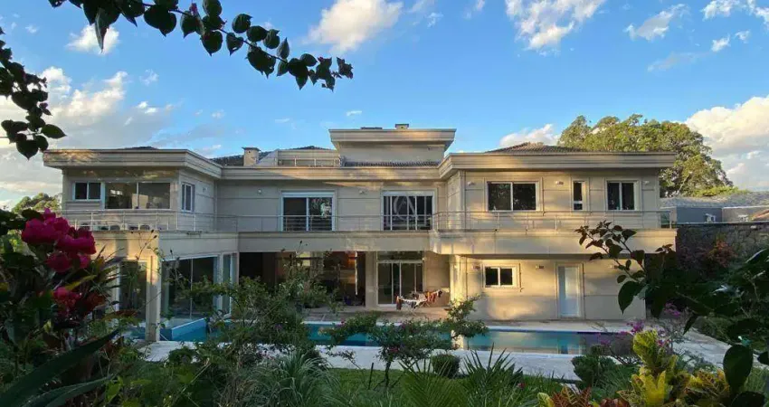 Residência majestosa em tamboré 1: luxo, lazer e espaço sem igual