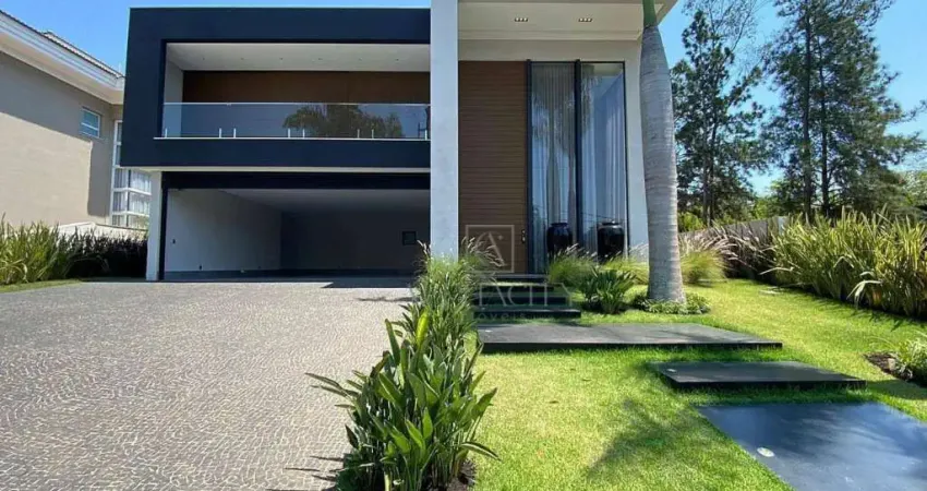 Mansão de luxo em tamboré: arquitetura moderna e sofisticação sem limites