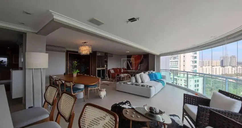 A melhor opção totalmente mobiliado e decorado em  excelente localização em alphaville