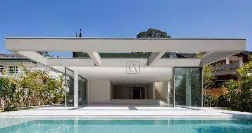 Mansão contemporânea com design assinado por arthur casas - exclusividade e luxo