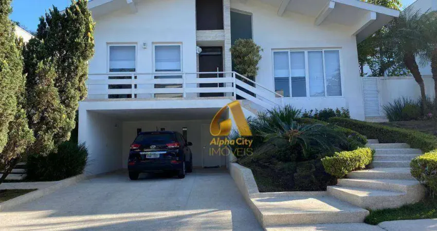 Casa com 4 dormitórios à venda, 420 m² por r$ 5.700.000,00 - alphaville - barueri/sp