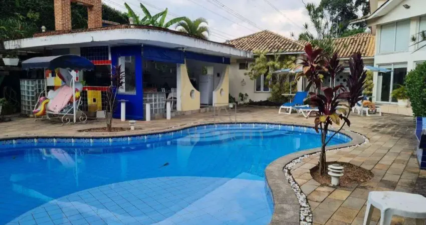Casa em condomínio fechado com 4 quartos à venda na Avenida Andradina, Residencial Tamboré, Barueri