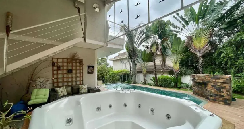 Residência de luxo à venda: espaço, conforto e lazer em harmonia