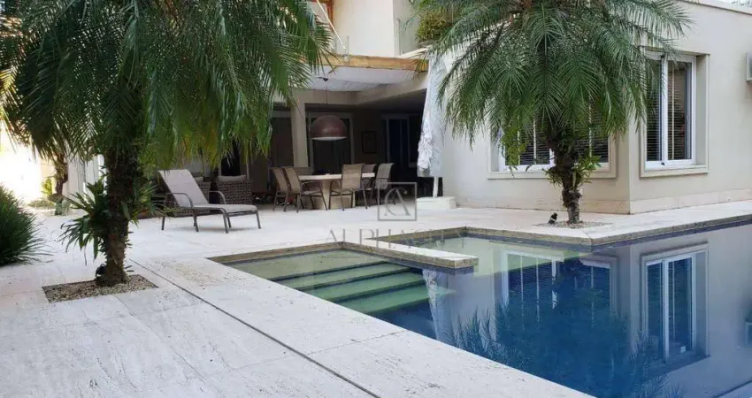 Magnífica mansão em tamboré 2 - luxo e conforto na alameda tibet