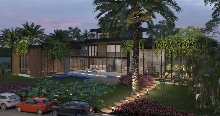 Mansão exclusiva em construção no coração de alphaville - finalização em abril de 2025