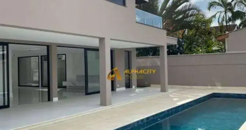 Belíssima residência à venda no alphaville residencial 01!