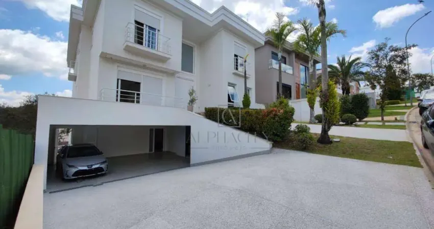 Casa com 5 dormitórios à venda, 695 m² por r$ 6.700.000,00 - gênesis 2 - santana de parnaíba/sp