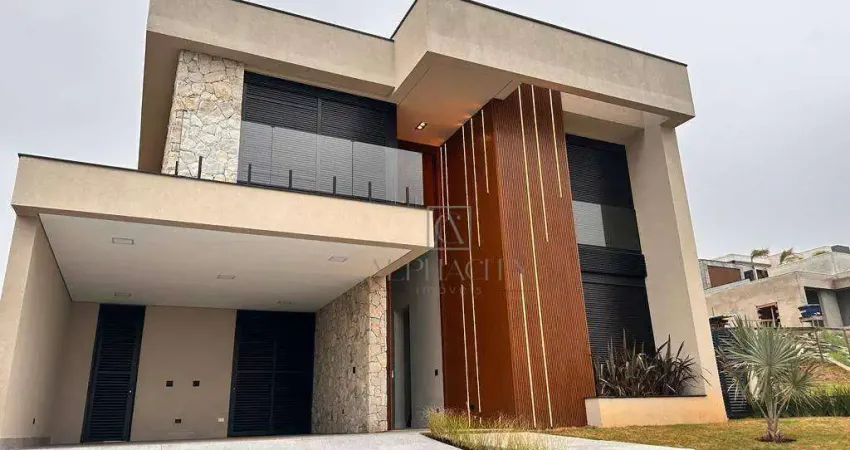 Casa com 4 dormitórios à venda, 440 m² por r$ 5.750.000,00 - colinas da anhangüera - santana de parnaíba/sp