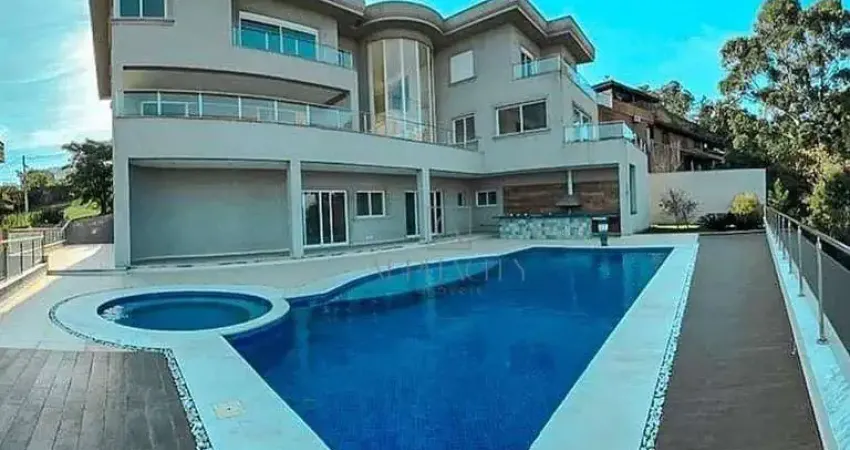 Casa em condomínio fechado com 5 quartos para alugar na Avenida Campinas, 558, Residencial Tamboré, Barueri