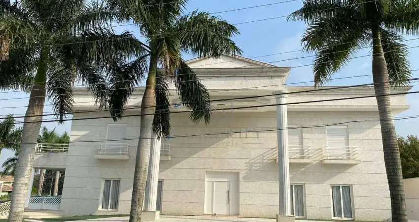 Casa em condomínio fechado com 5 quartos para alugar na Avenida Franca, 25, Residencial Tamboré, Barueri