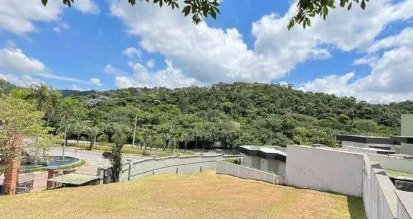 Terreno em condomínio fechado à venda na Avenida Honório Alvares Penteado, Tamboré, Santana de Parnaíba