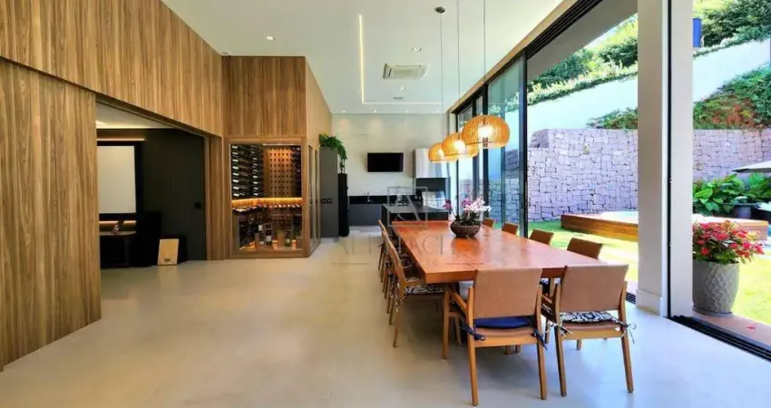 Descubra a arte de viver: elegância e tecnologia na casa dos seus sonhos em tamboré