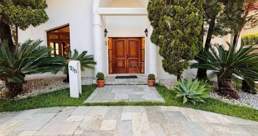 Luxo e conforto definem esta exclusiva residência no residencial 1