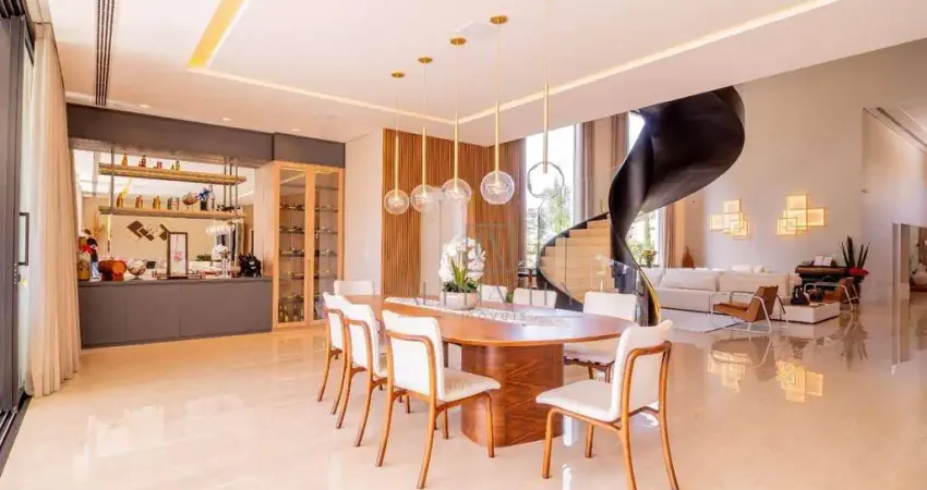 Casa em condomínio fechado com 5 quartos à venda na Avenida Ourinhos, Residencial Tamboré, Barueri