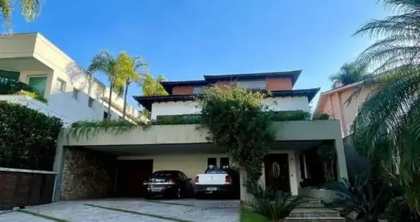 Casa em condomínio fechado com 4 quartos à venda na Alameda Bucarest, Alphaville Residencial Zero, Barueri