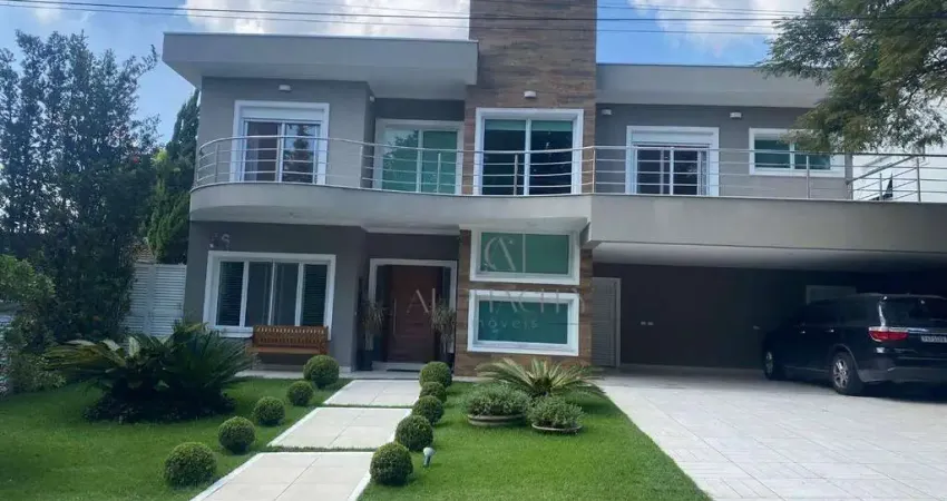 Casa em condomínio fechado com 4 quartos à venda na Alameda Campinas, 568, Alphaville, Santana de Parnaíba