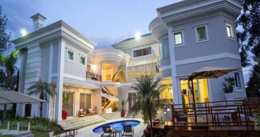 Casa em condomínio fechado com 6 quartos à venda na Alameda Morea, Tamboré, Santana de Parnaíba