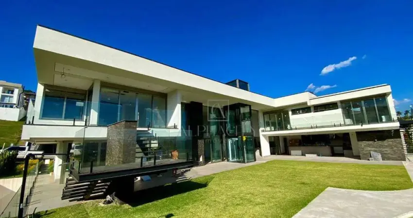 Casa em condomínio fechado com 5 quartos à venda na Alameda das Cássias, Tamboré, Santana de Parnaíba