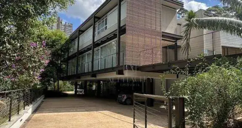 Casa com 4 dormitórios à venda, 890 m² por r$ 11.500.000,00 - residencial melville - santana de parnaíba/sp