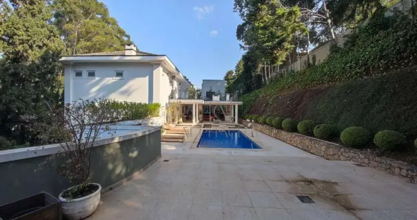 Casa em condomínio fechado com 3 quartos à venda na Avenida Campinas, Residencial Tamboré, Barueri