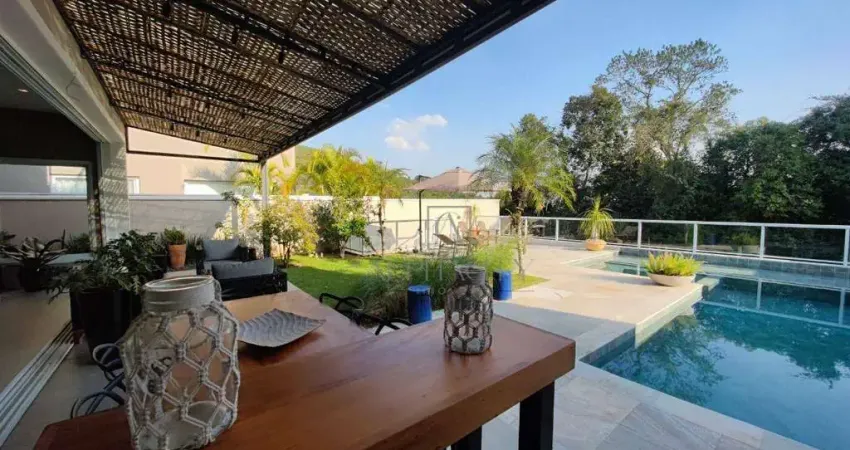 Casa em condomínio fechado com 4 quartos à venda na Alameda dos Jequitibás, Genesis 2, Santana de Parnaíba