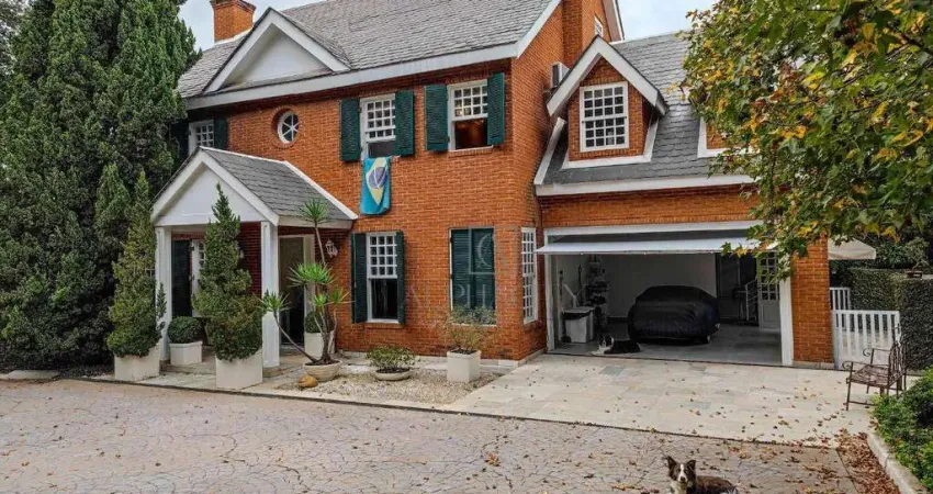 Casa com 4 dormitórios à venda, 550 m² por r$ 10.000.000 - residencial tamboré - barueri/sp