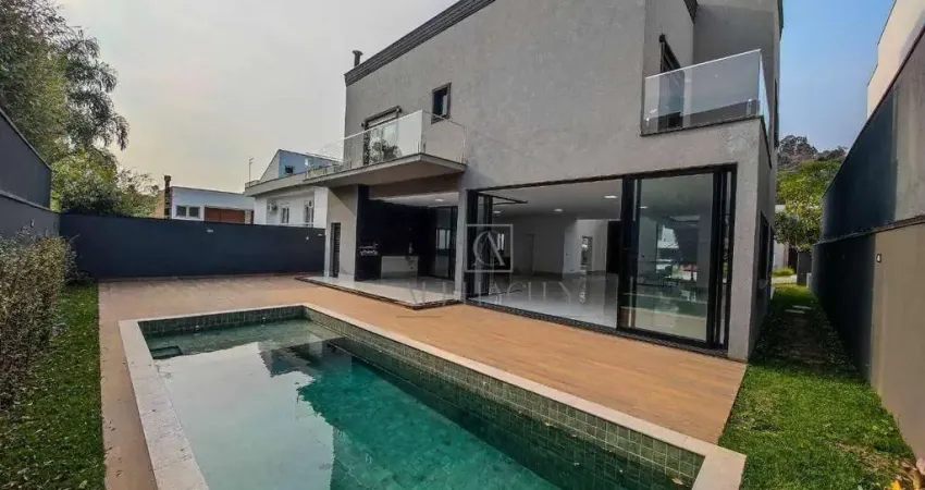 Novidade em uns dos condomínios mais tecnológicos e valorizado de alphaville