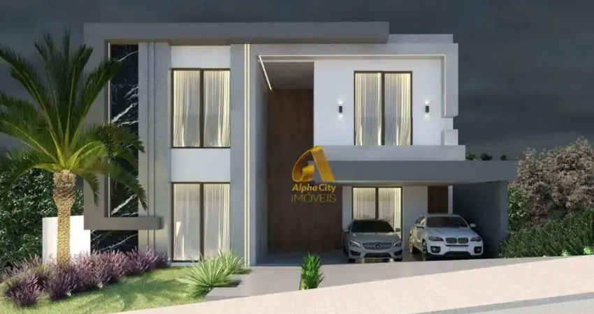 Casa em condomínio fechado com 4 quartos à venda na Rua Lisboa, Cidade Tamboré, Santana de Parnaíba