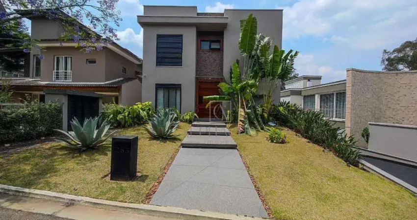 Casa em condomínio fechado com 4 quartos à venda na Alameda Malbec, Tamboré, Barueri