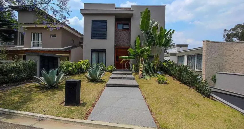 Casa em condomínio fechado com 4 quartos para alugar na Alameda Malbec, 265, Tamboré, Barueri