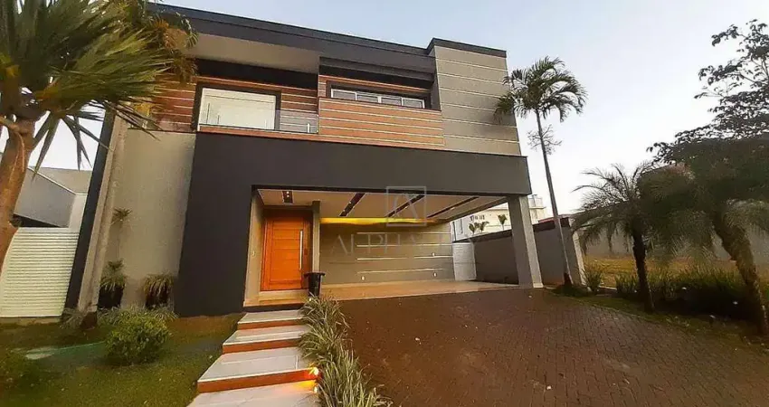 Casa em condomínio fechado com 4 quartos à venda na Alameda Nova Zelândia, Alphaville Nova Esplanada, Votorantim