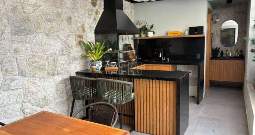 Casa com 3 dormitórios à venda, 200 m² por r$ 2.100.000,00 - tamboré 06 - santana de parnaíba/sp