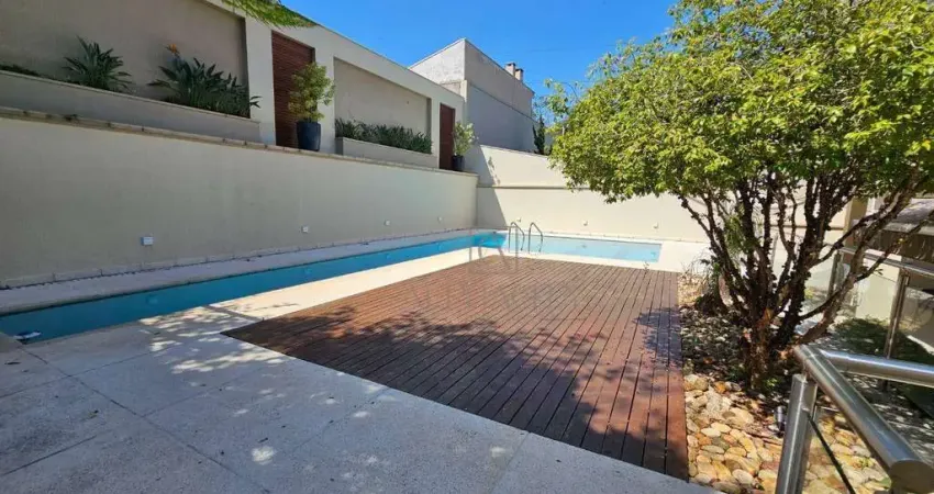 Casa incrível com 6 suítes, aluguel (pacote por r$ 30.000/mês )- residencial onze (alphaville) - santana de parnaíba/sp