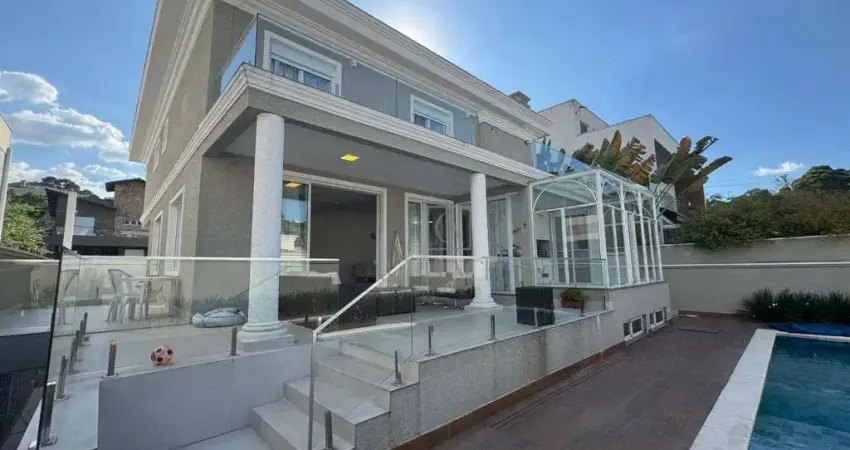 Casa em condomínio fechado com 4 quartos à venda na Alameda Bolonha, Alphaville Residencial Zero, Barueri